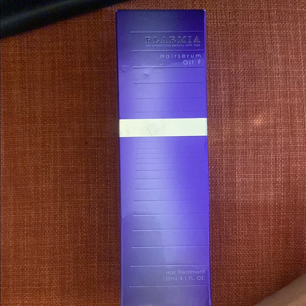 NIB Plarmia Hairserum Oil F